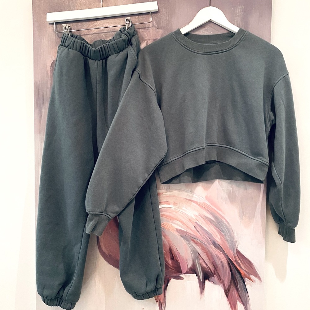 Zara Sweat Suit Set Sz. Small